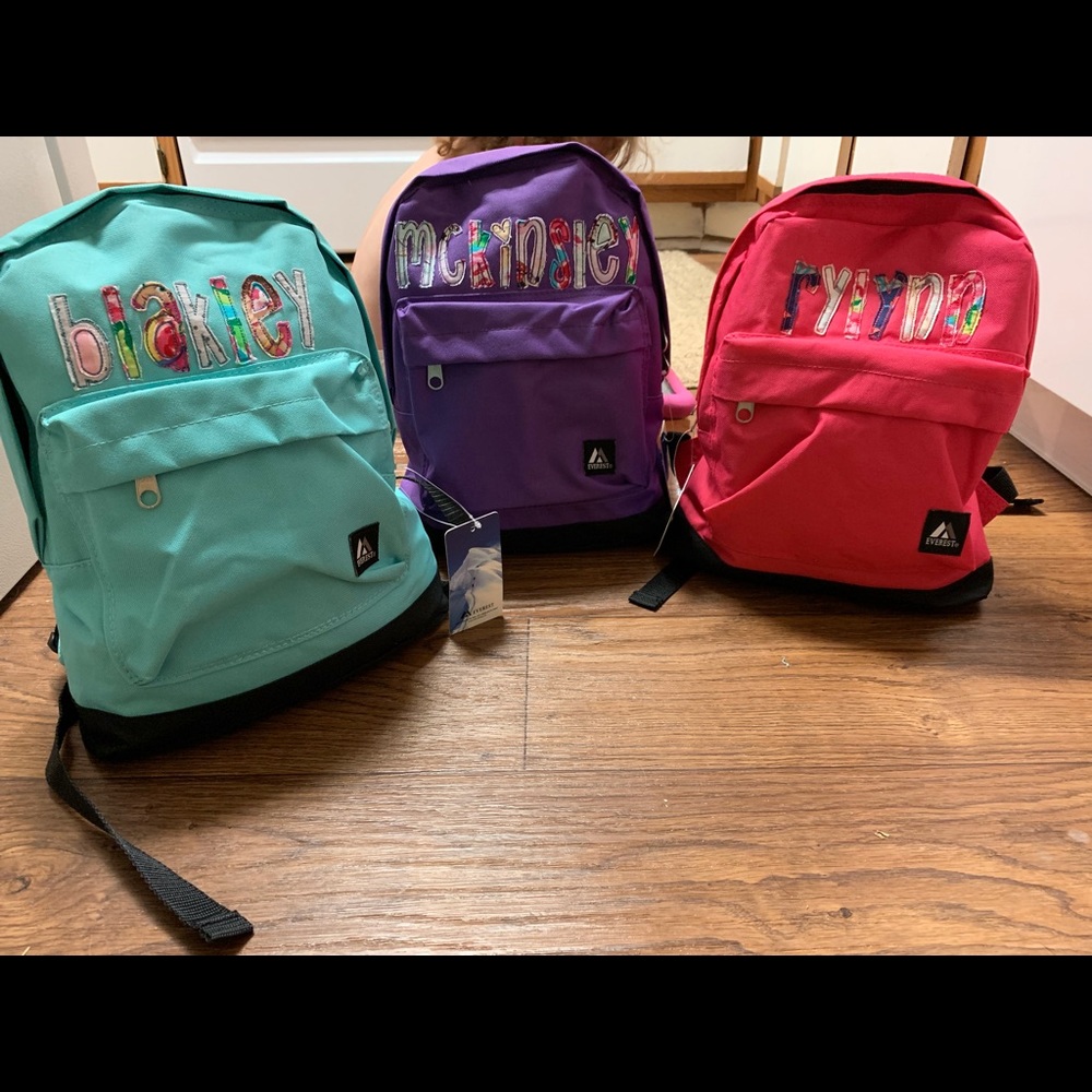 Custom Toddler Backpack